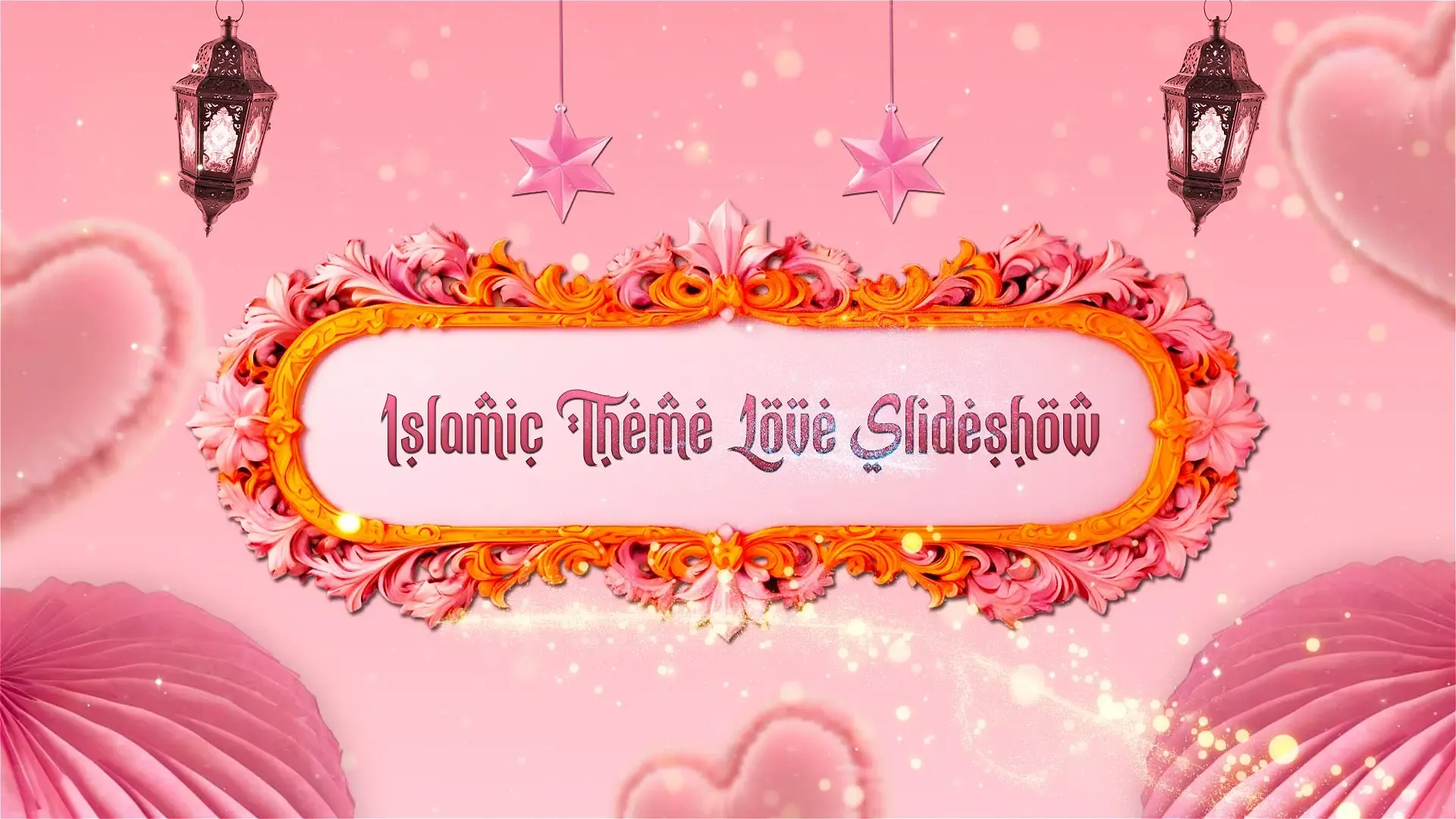 Islamic Design Love Slideshow